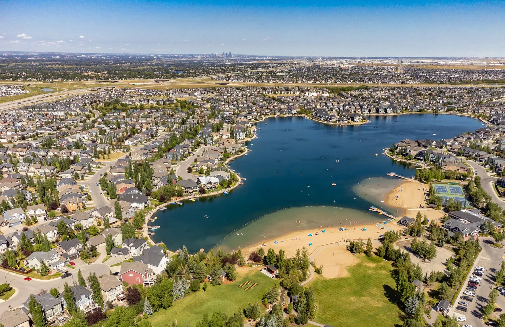 South Calgary neighbourhood