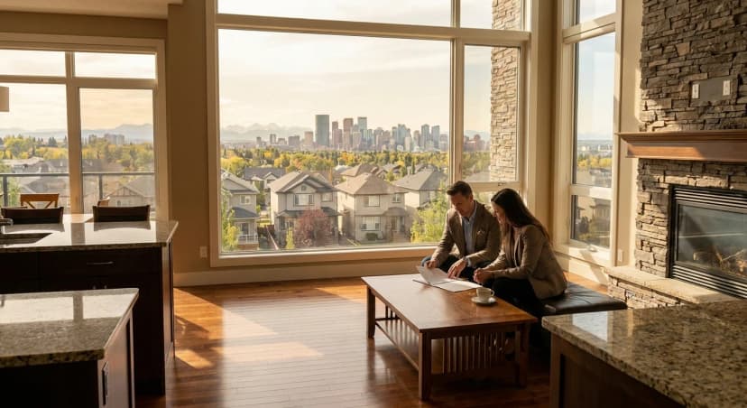 The Neutral-Rate Summer: What a Steady Bank of Canada Means for High-End Calgary Buyers and Sellers