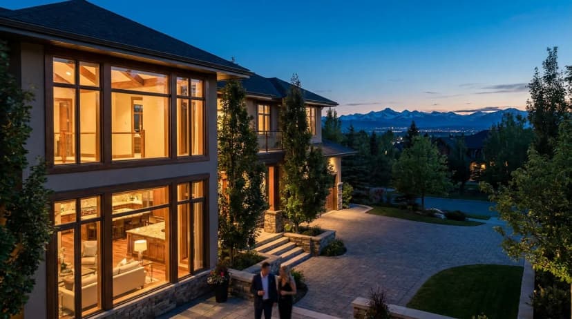 Calgary's Housing Divide: Luxury Homes Are Climbing While Condos Correct