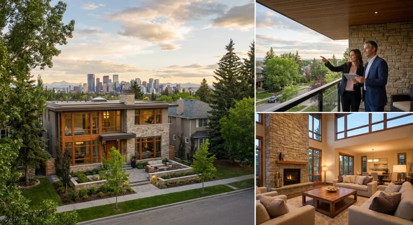 Calgary Inner City Homes for Sale: A Buyer's Guide to Central Neighbourhoods