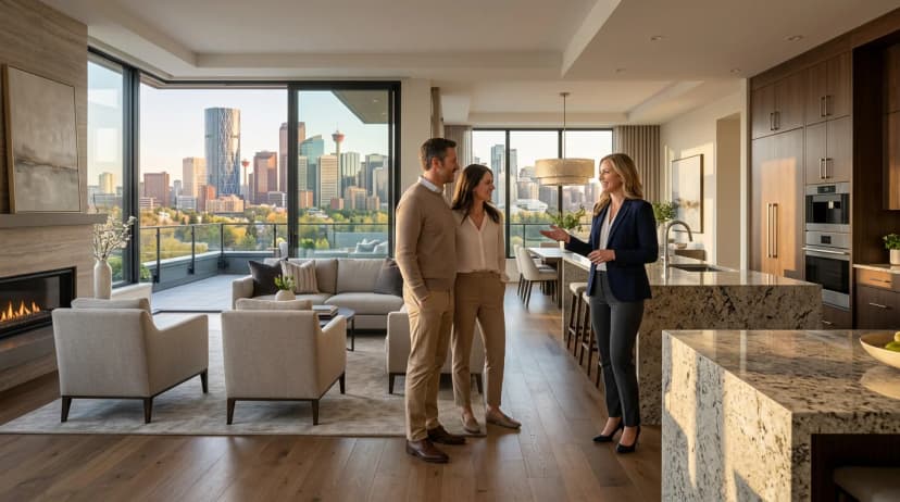Select an Elite Calgary Luxury Real Estate Agent