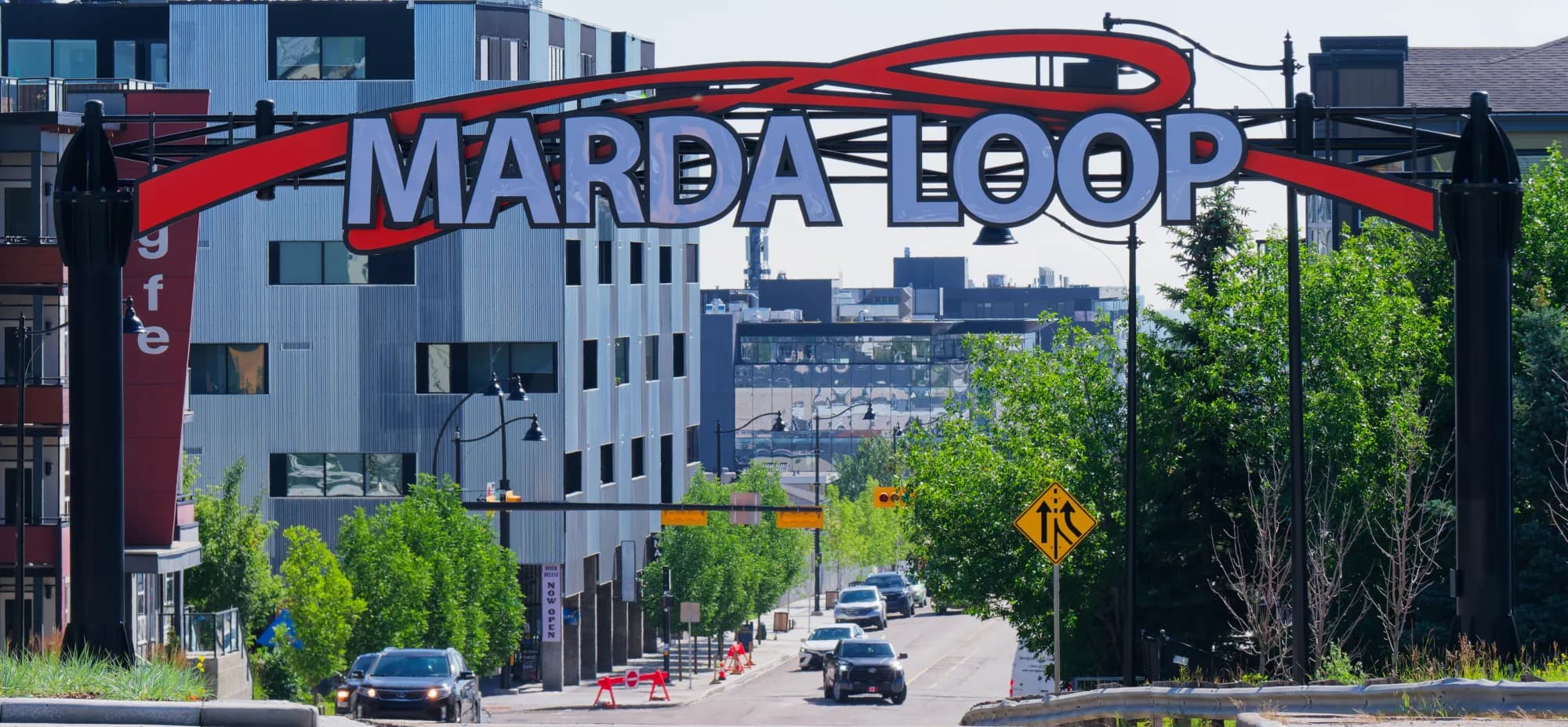 Marda Loop sign
